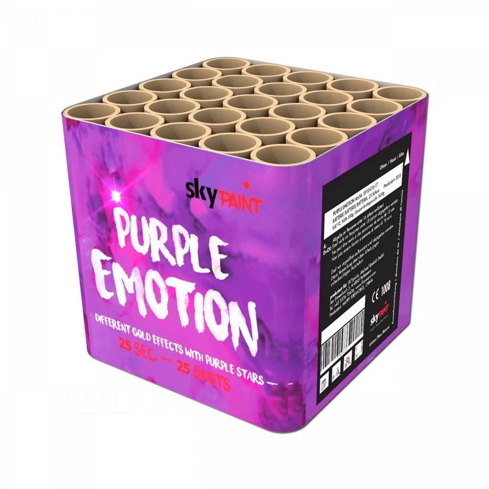 Purple Emotion Batteriefeuerwerk
