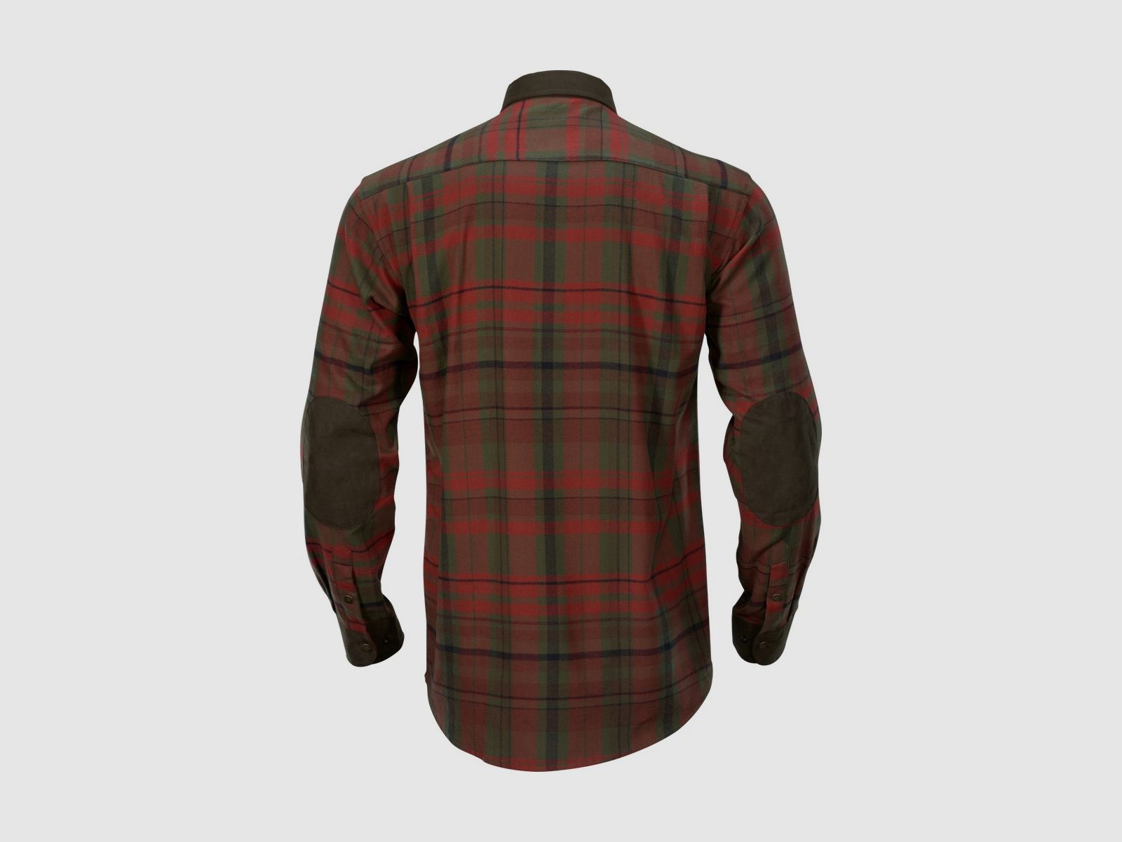 HÄRKILA Pajala Hemd Red Autumn Check