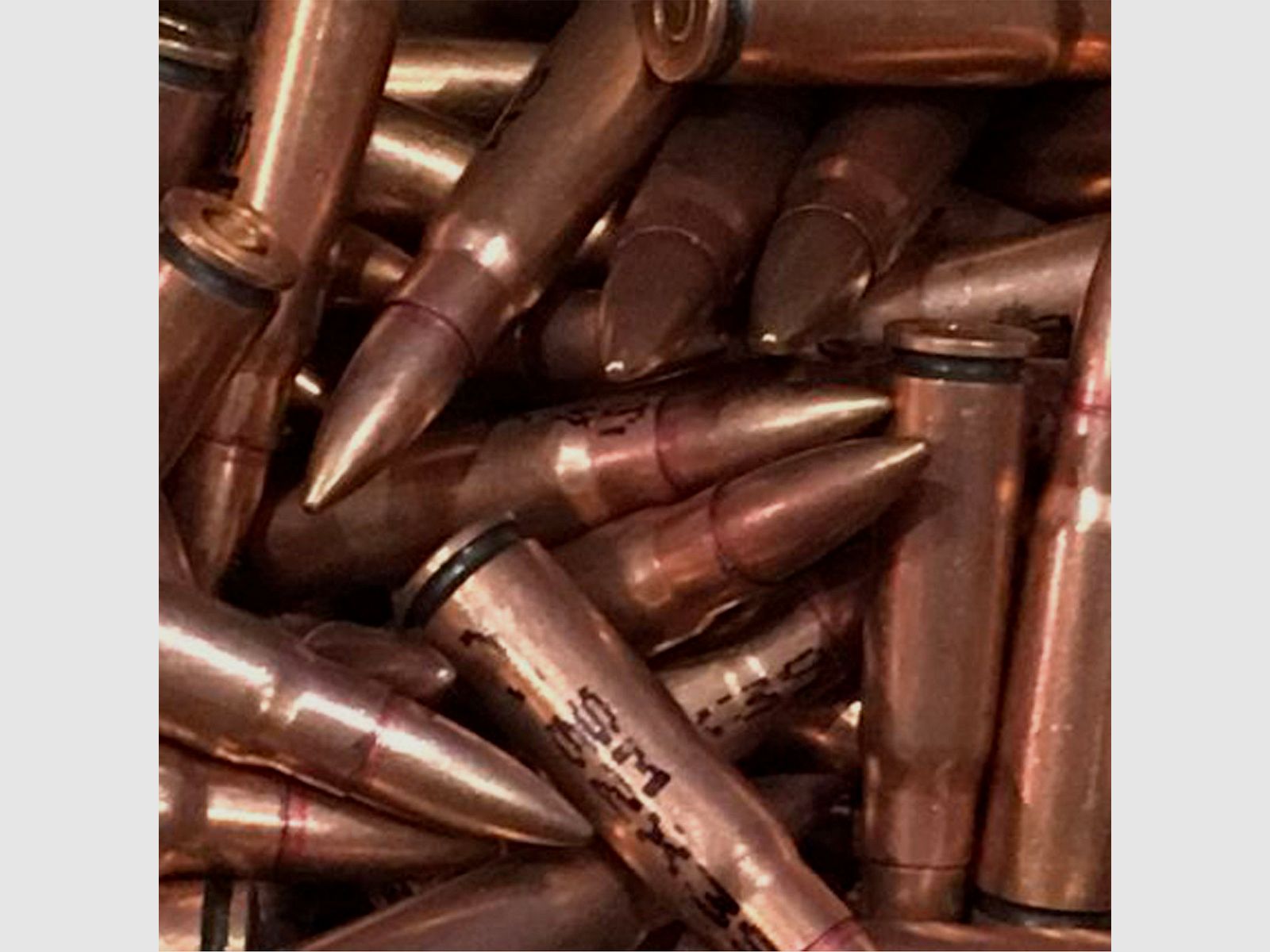 OVERSCHOT MUNITIE 7.62X39