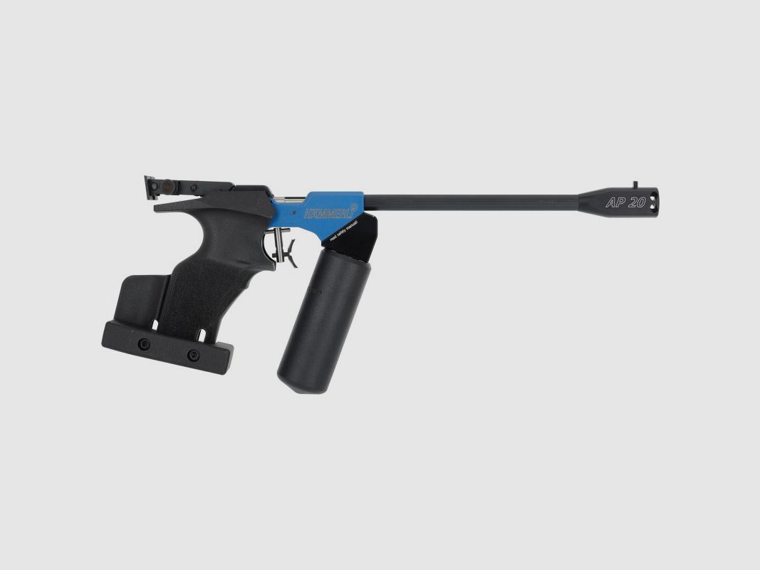 Pistole AP20 Hammerli, Bild 2 von 2