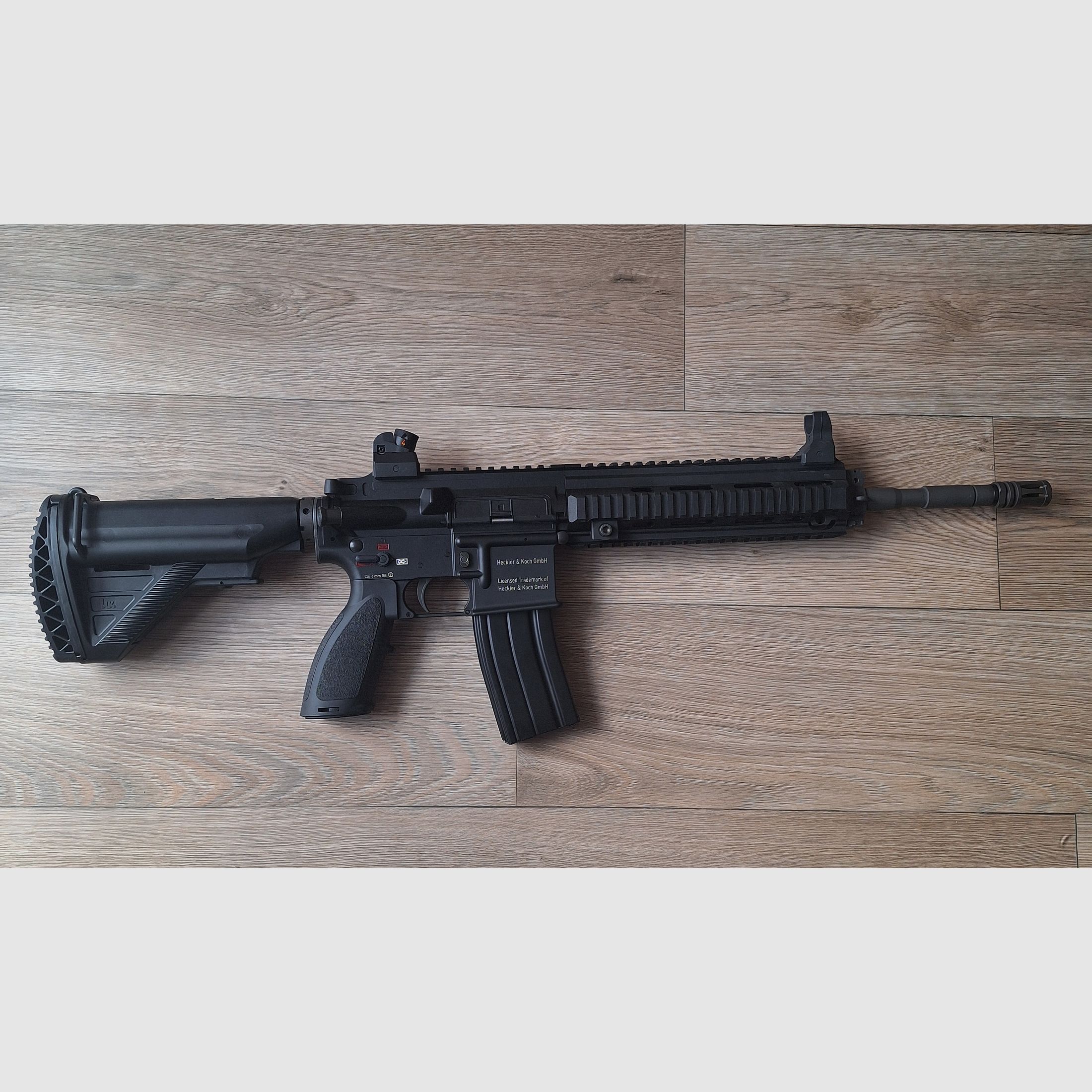 Heckler & Koch HK 416 D Airsoft Cal. 6mm Co2