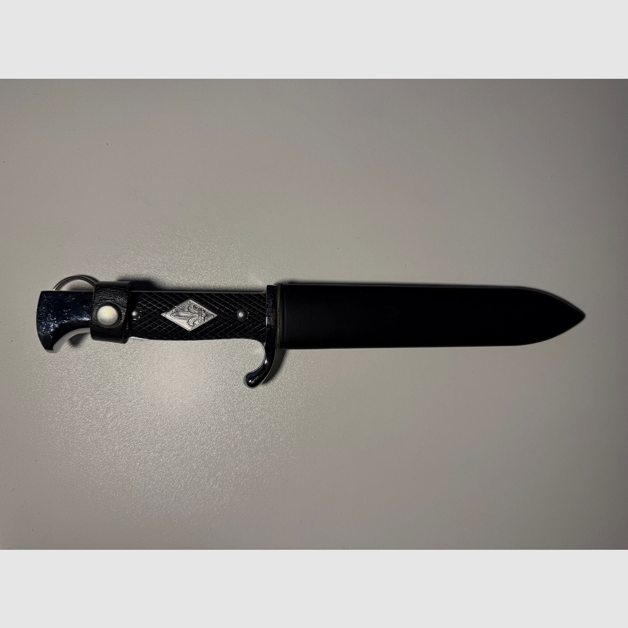 Couteau de randonnée, couteau de scout en parfait état et inutilisé