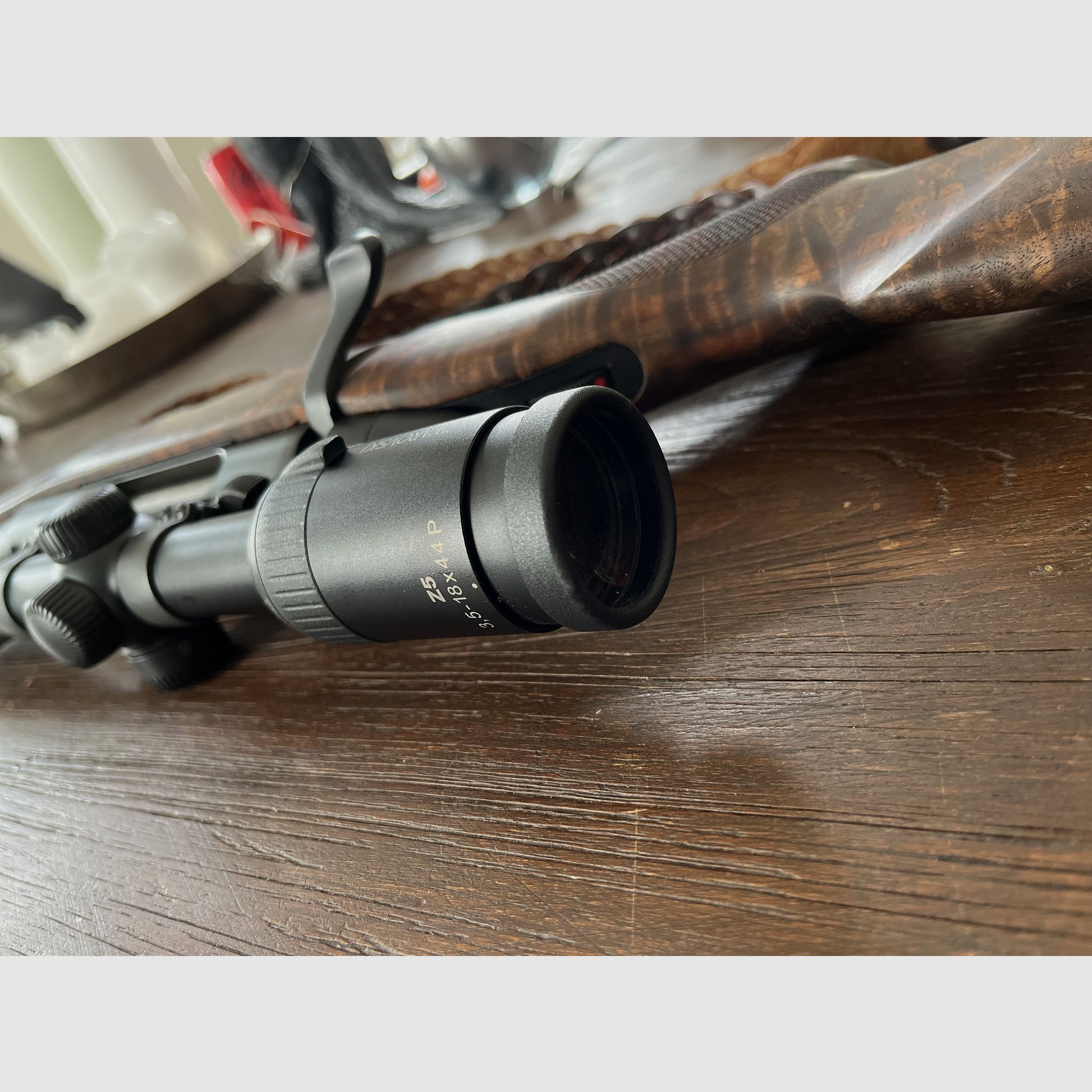 Sondermodell / Sammlerstück Steyr Mannlicher .270 ShortMagnum