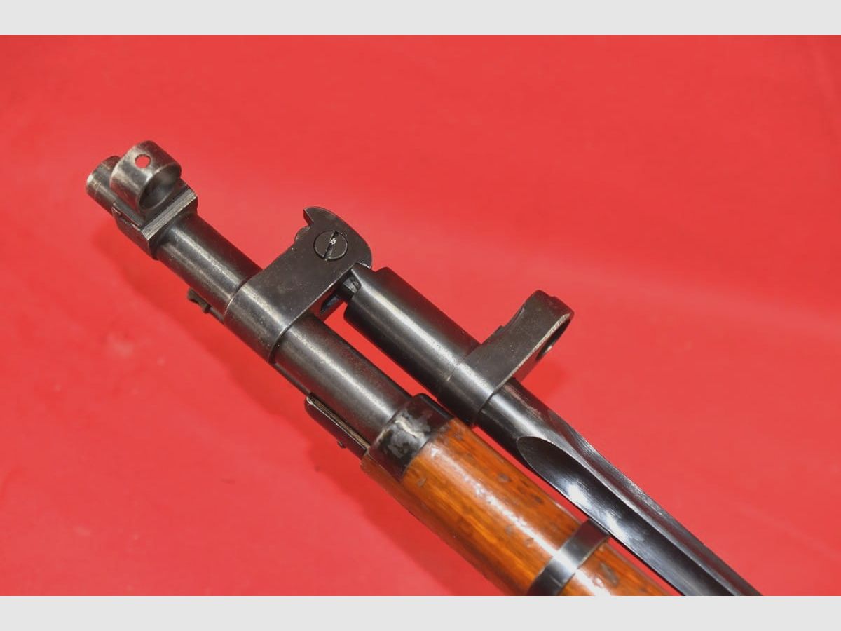 #7629 KARABINEK MOSIN Wz.44, CHINY, ROK 1960, Kal. 7,62x54R, zdjęcie 16 z 33