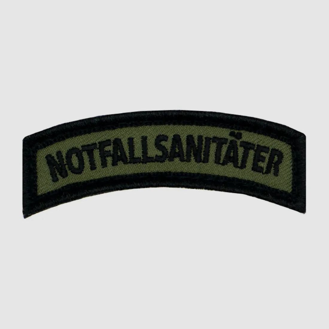 Café Viereck Café Viereck Patch Notfallsanitäter TAB oliv