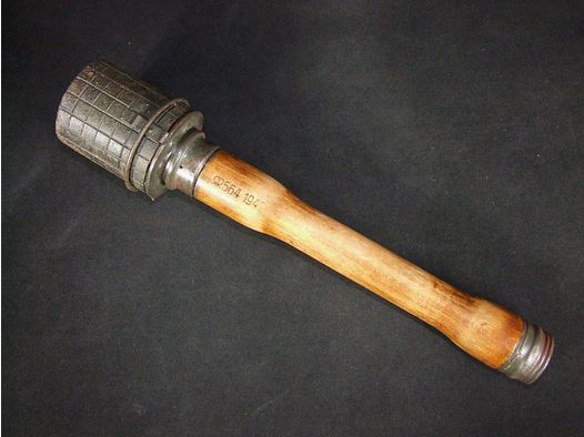 Original decorative stick grenade 24 from WWII