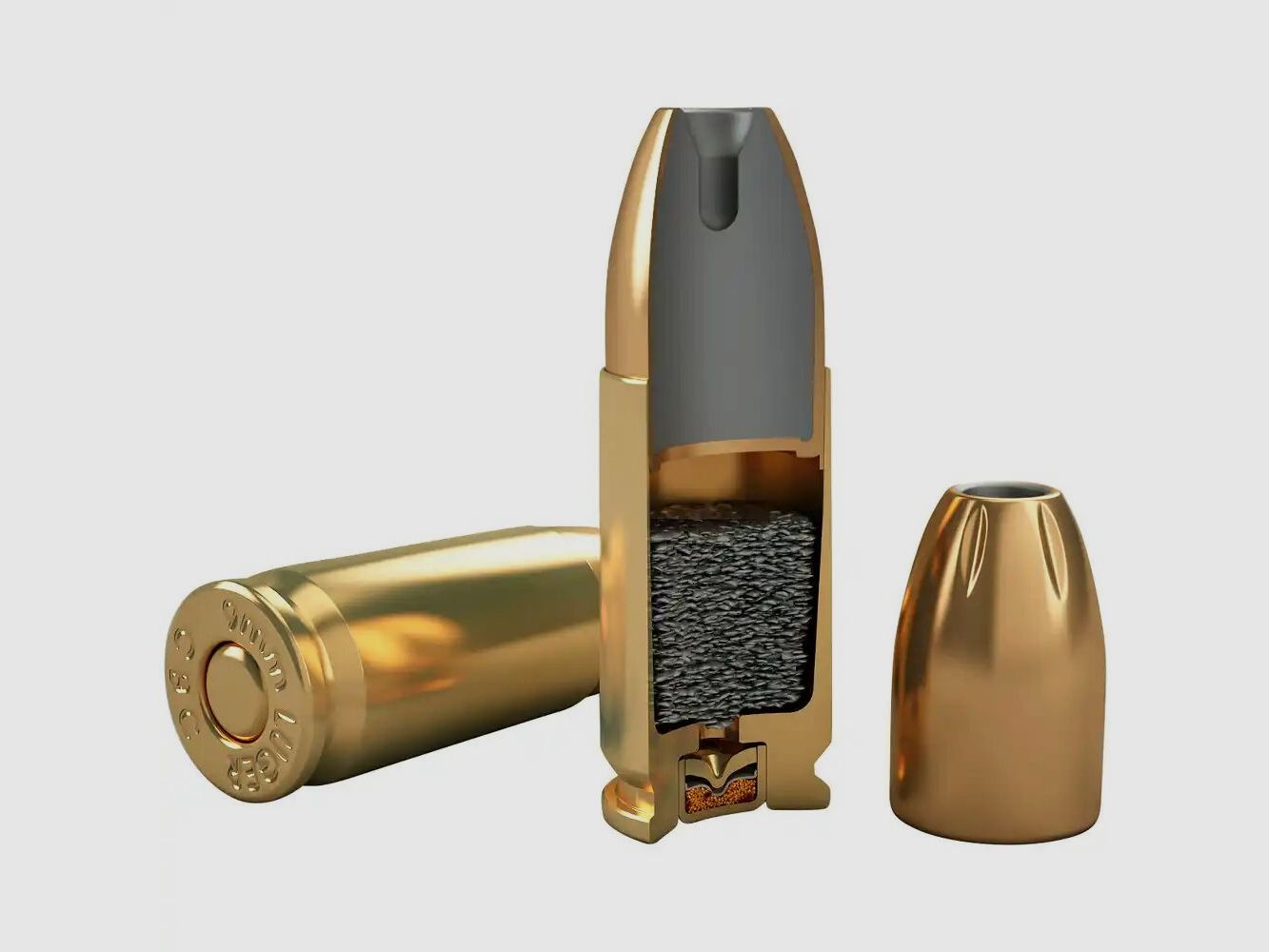 Magtech JHP 147 grs - 50Stk