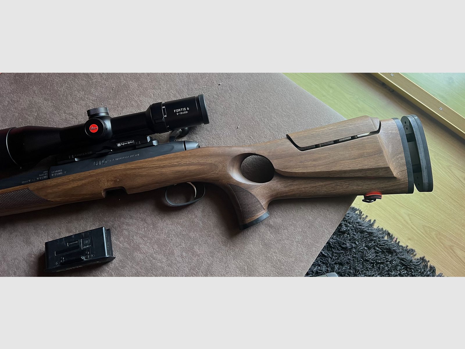 Steyr Mannlicher CL2  8x57 IS mit Leica Fortis 2-12x50i