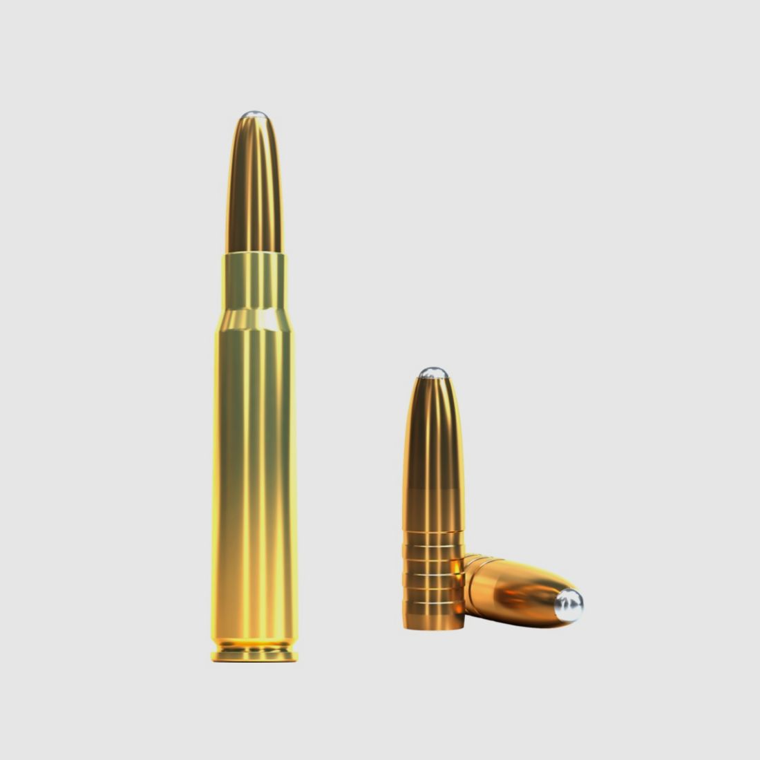 Sellier & Bellot 162688 8x57 IS eXergy lead-free 12.7g 196grs.