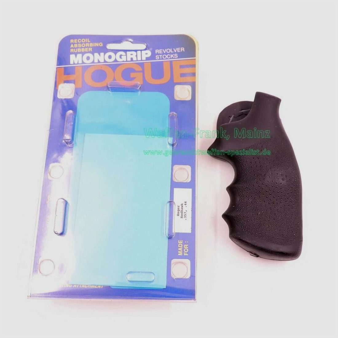 Hogue USA Gummigriffschalen für Ruger Redhawk