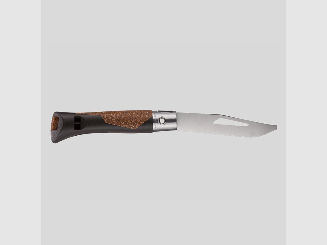OPINEL MESSER NÉO7 ALPINE BRAUN SCHWARZ, Bild 4 von 6