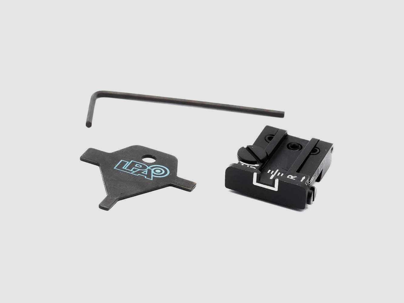 LPA TPU40MK18 verstellbare Kimme für Colt Serien 70, 80, 90, Bild 1 von 3