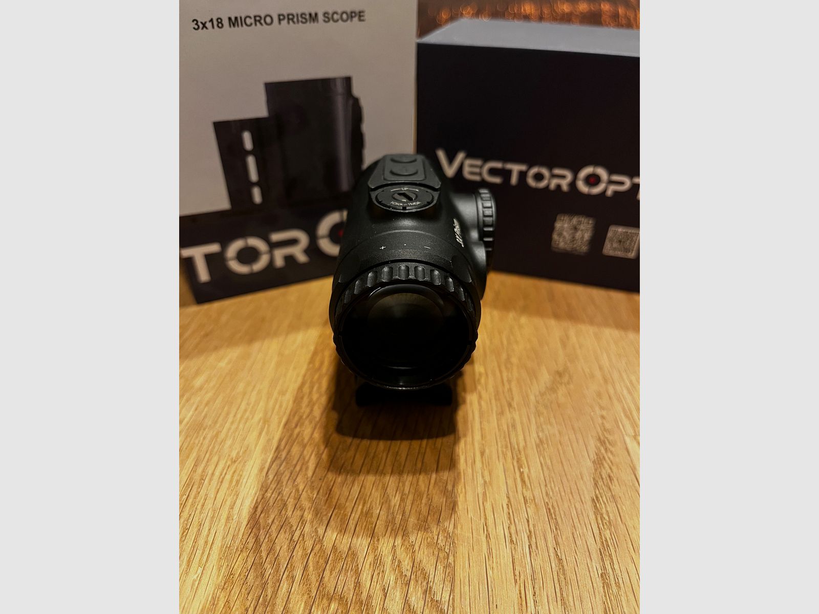 Vector Optics Paragon 3x18 Micro Prism Scope, image 5 sur 7