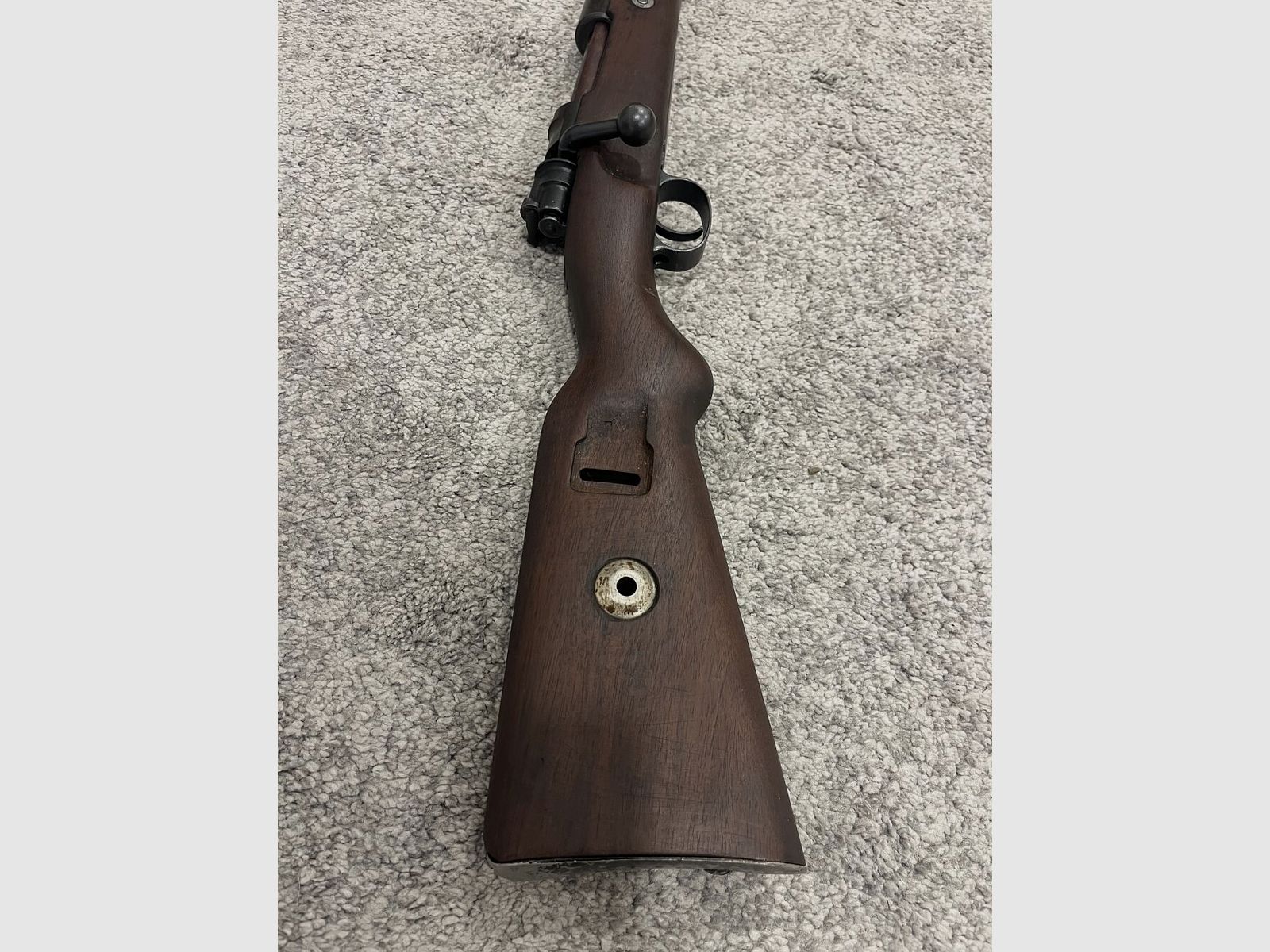 Mauser / Bnz steyer 1943 K98