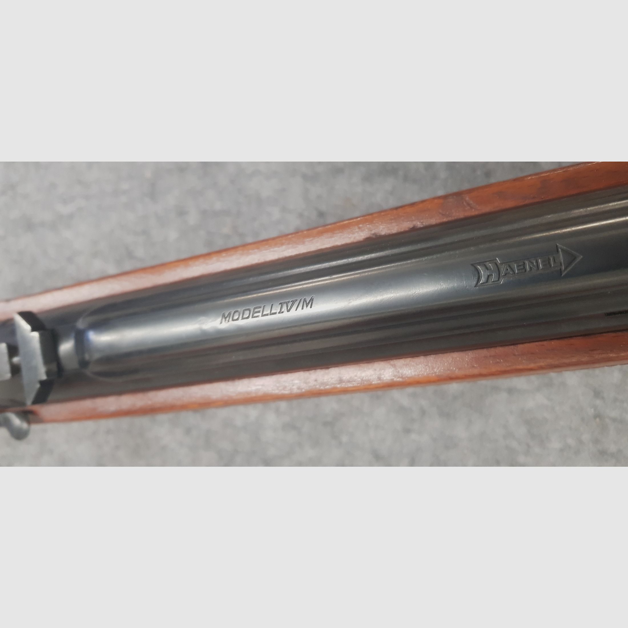 Seltenes aus Suhl  Oberhebelspanner  Luftgewehr Haenel Mod. IV/M im guten Zustand Oberhebel 4M