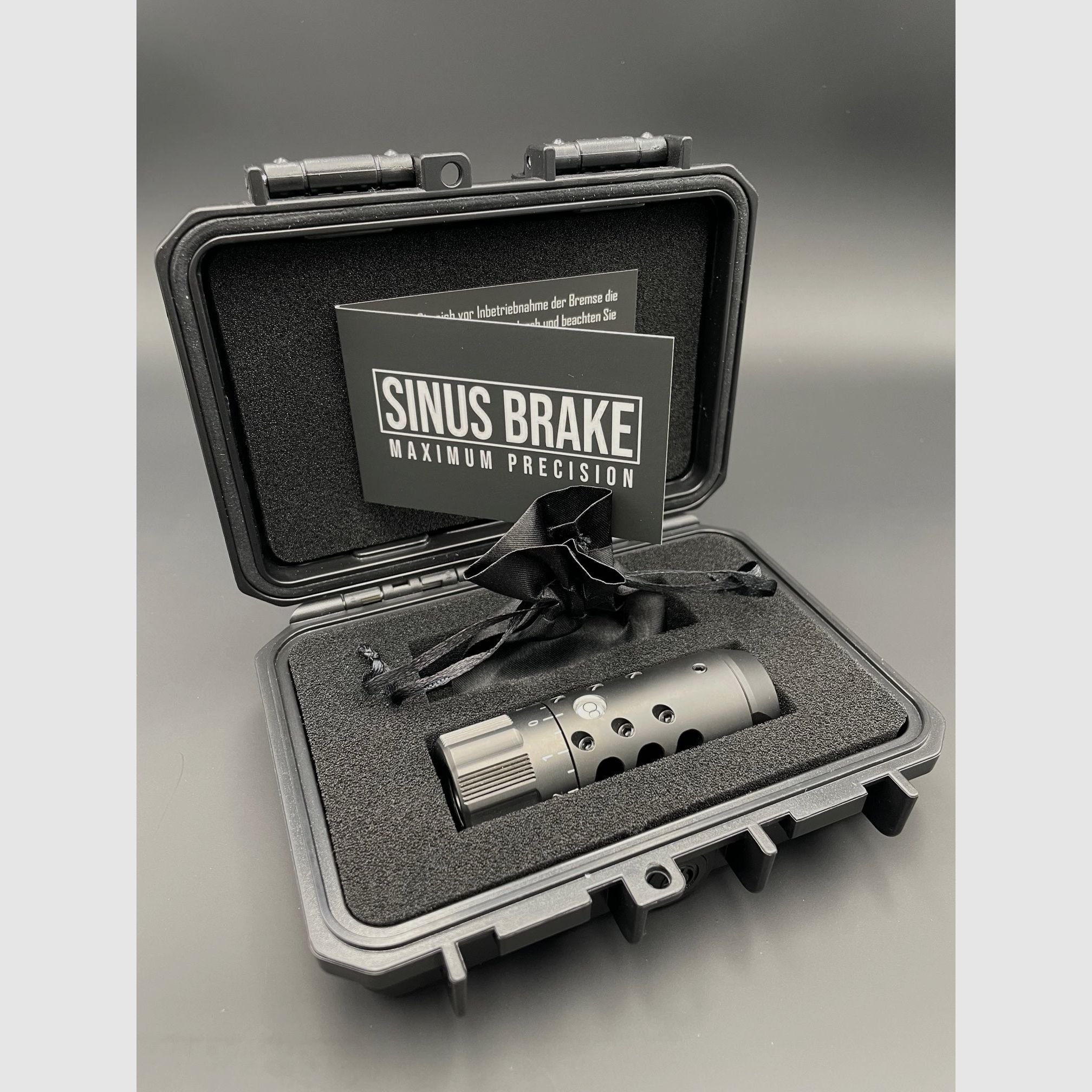 SINUS Brake – 3-in-1 Mündungsbremse, Kompensator & Barrel Tuner, Bild 1 von 6