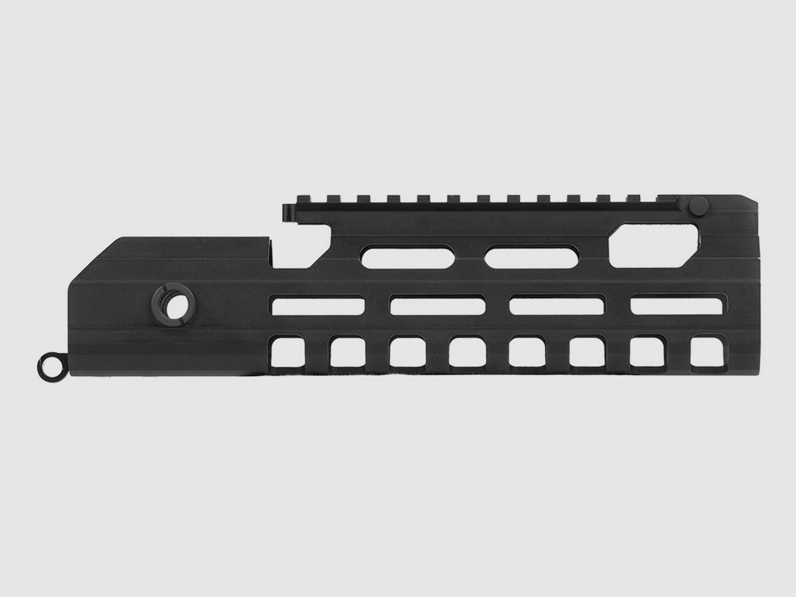 Ares Amoeba Mutant Quick Change Handguard 228mm zwart