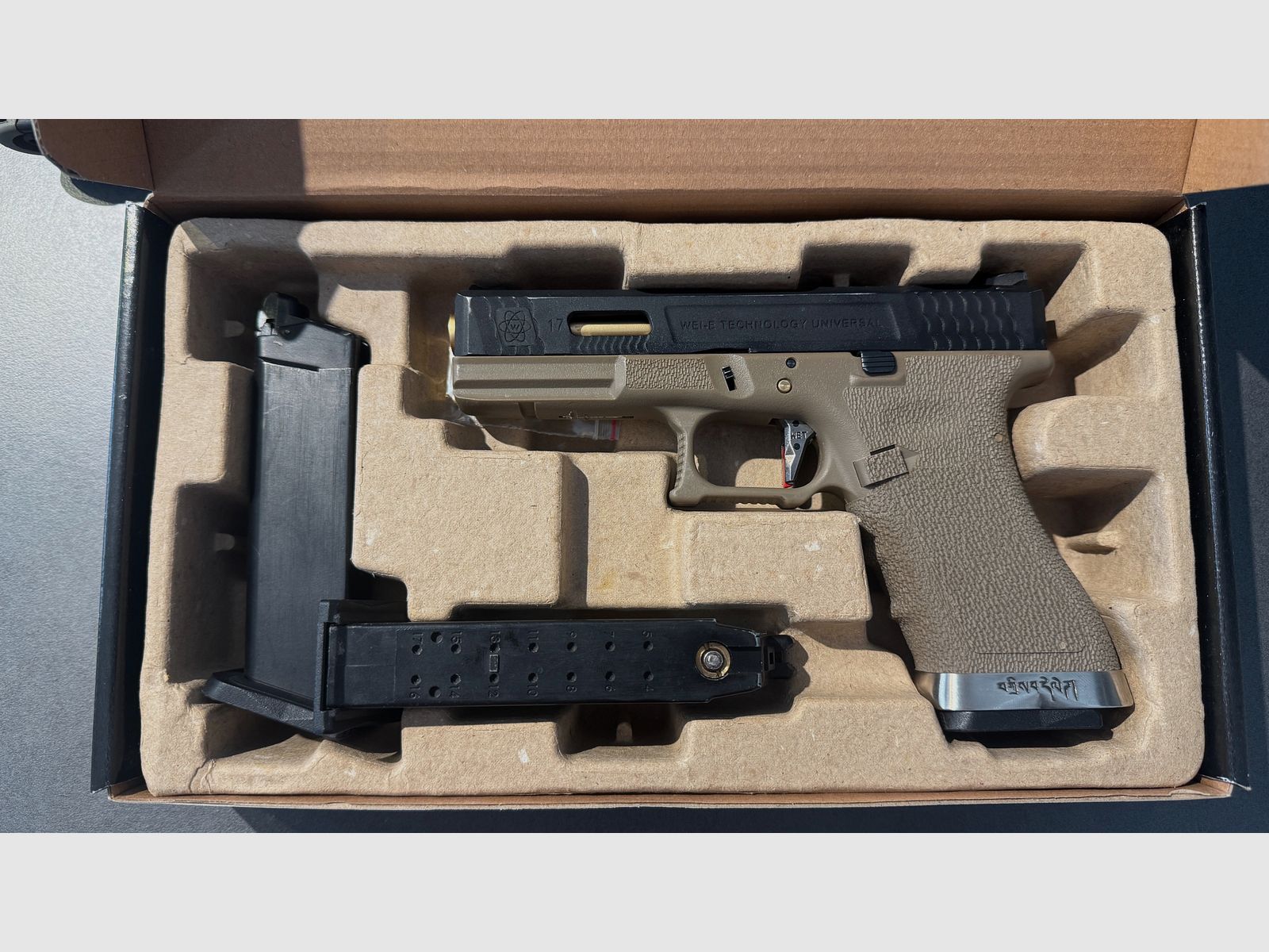 WE G Force 17 Airsoft getuned, Bild 3 von 3