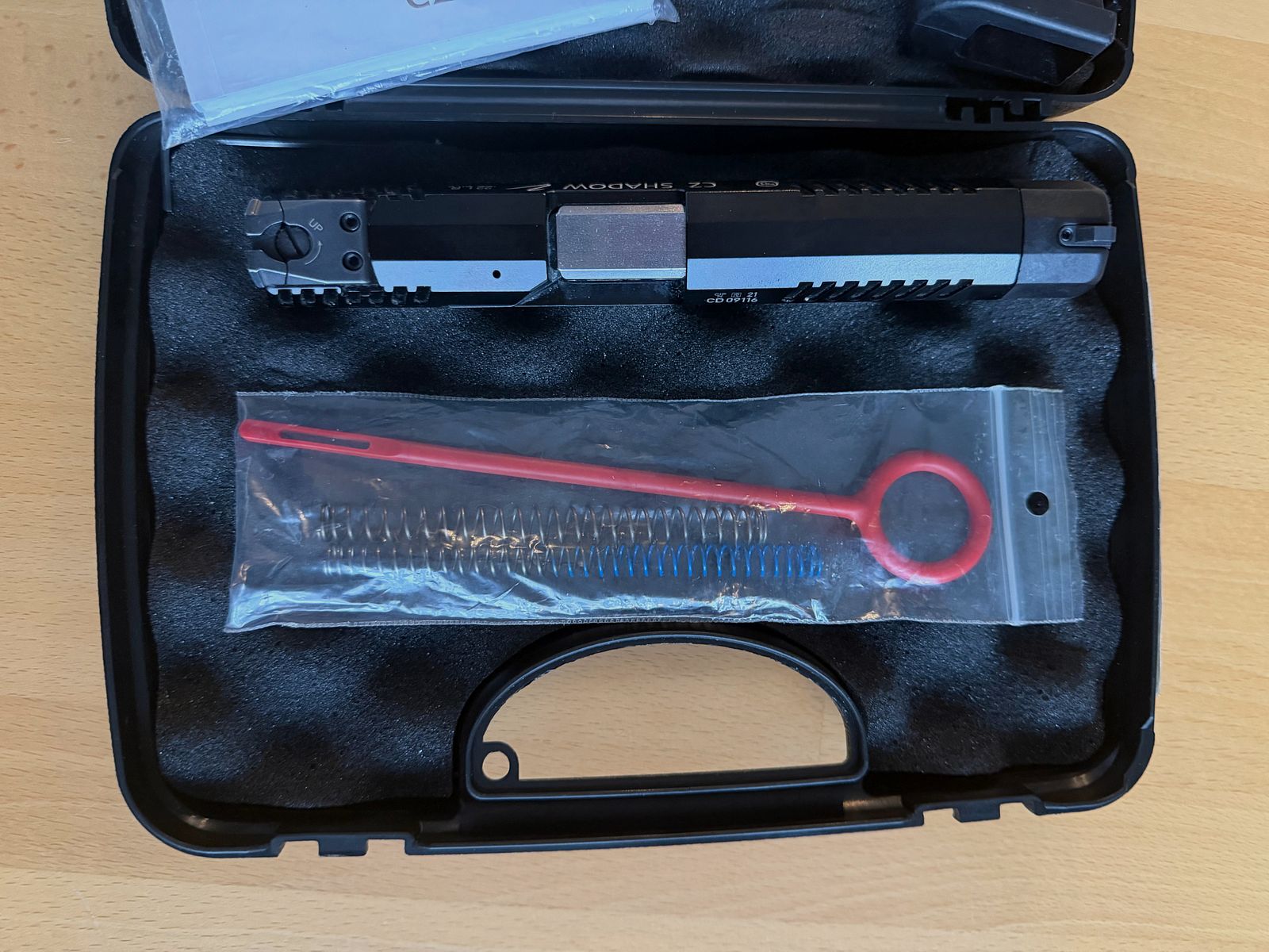 CZ Wechselsystem für SHADOW 2 Kadet 22 LR/lfb