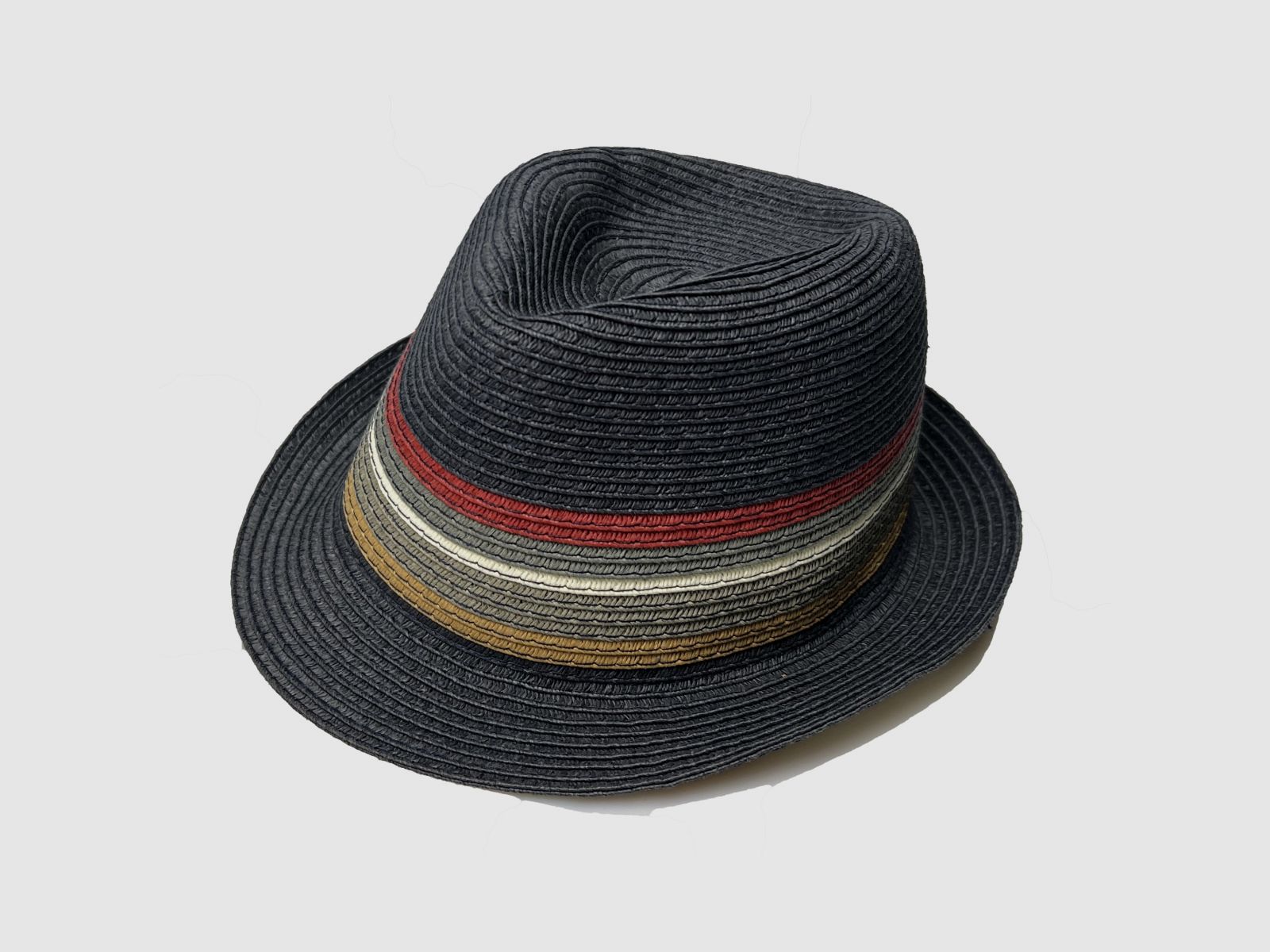 BARBOUR Tain Stripe Trilby Navy