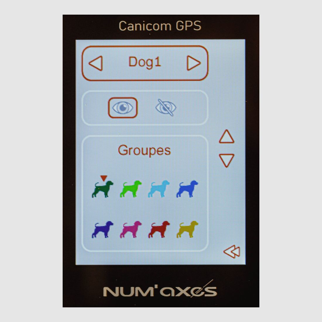 Pack Canicom GPS con antenna corta e custodia in silicone, immagine 22 di 27