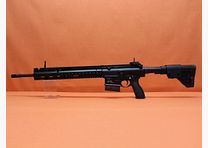 Heckler&Koch Ha. rifle .308Win Heckler&Koch/H&K MR308 A3 28 20" barrel black, gas piston system HK417/G28