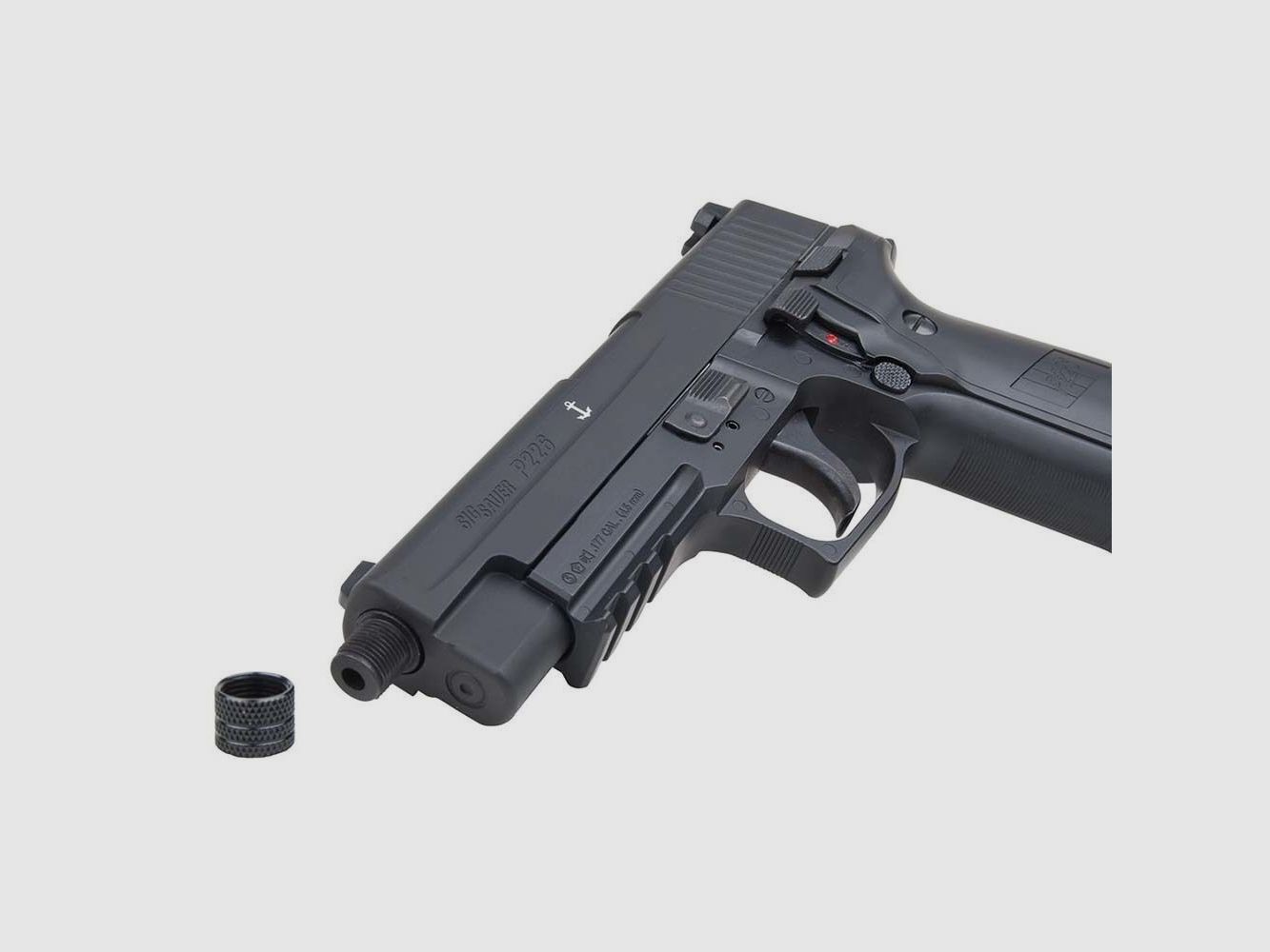 Sig Sauer P226 CO2 Pistole CBB 4,5mm Diabolos schwarz, Bild 4 von 6