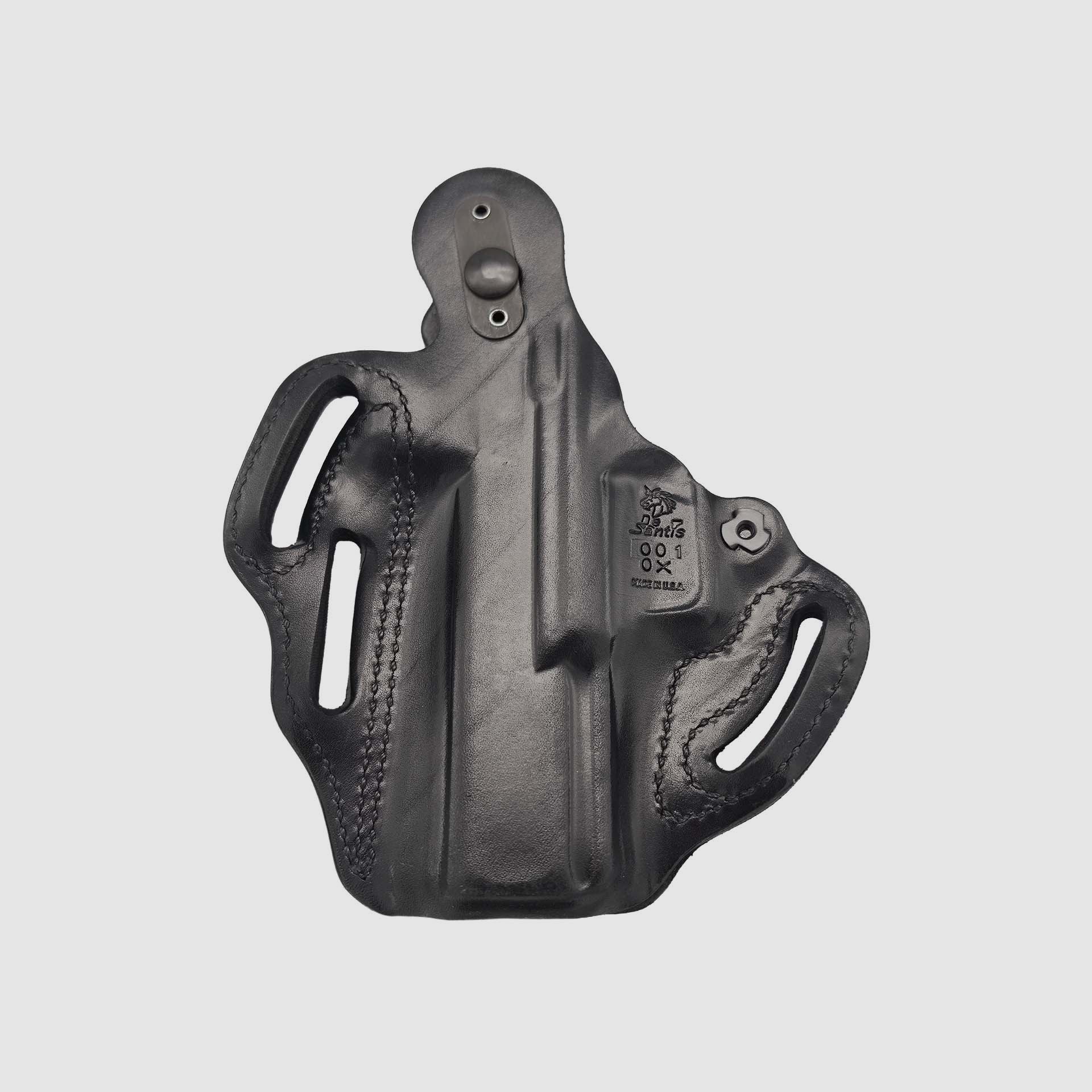 Holster Thumb Break Scabbard Noir RH Echelon 4.5", image 2 sur 2