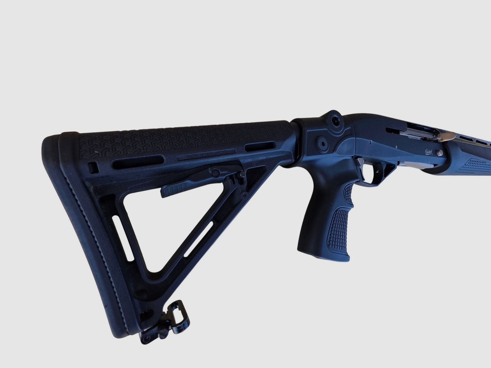 Used Semi-Automatic Shotgun Baikal MP155 Tactique 12/89 cm, image 4 of 6