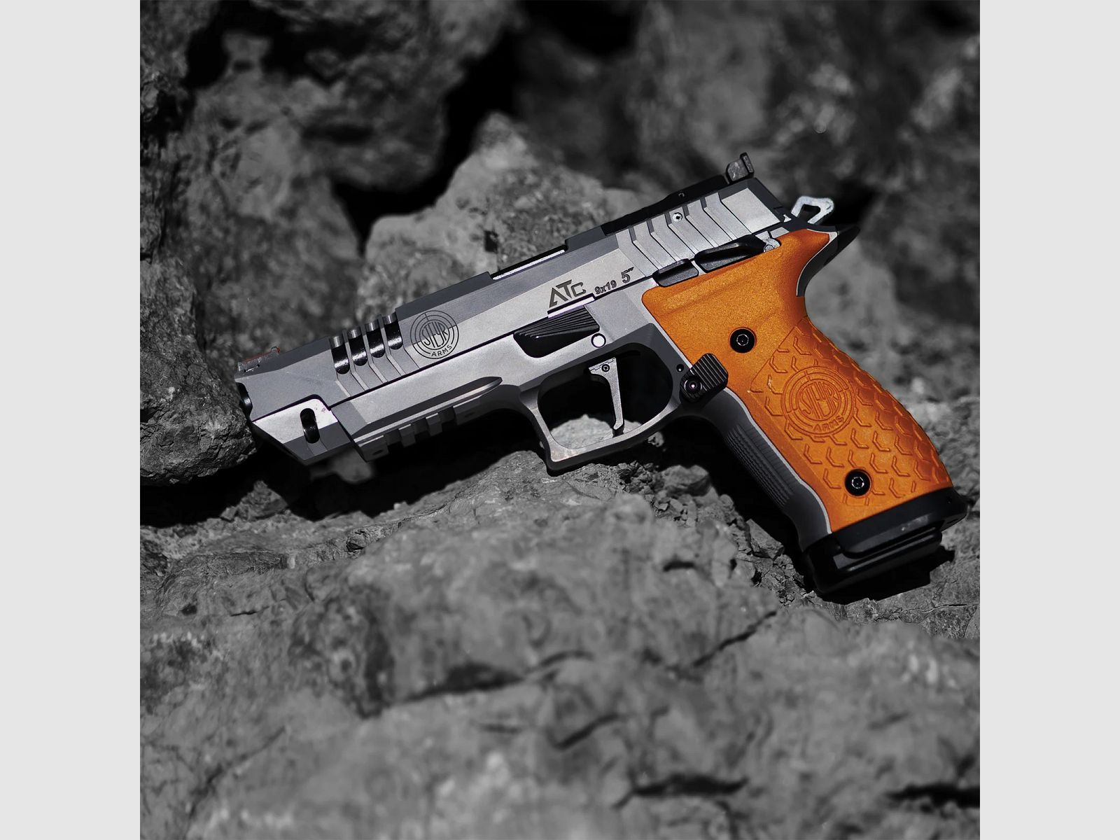 Steyr ATC Rock 5" Optic Ready Pistole 9mm Luger