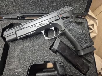 CZ 75 Viper 6" Ottica Pronta Arma Oschatz 9mm Luger