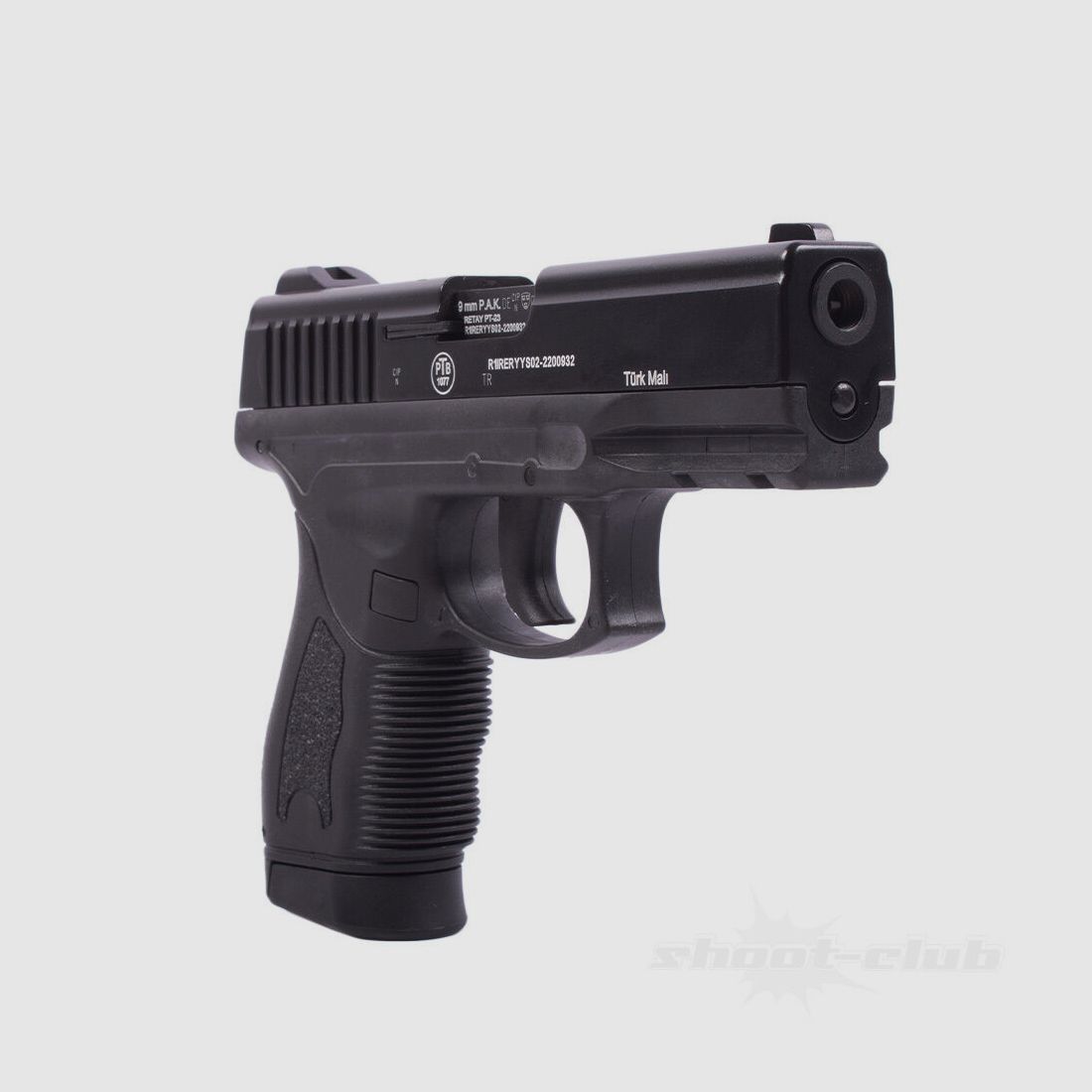 Retay Retay PT-23 9mm P.A.K. brüniert
