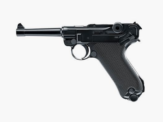 LEGENDS P08 CO2-PISTOLE - 4,5MM - GBB
