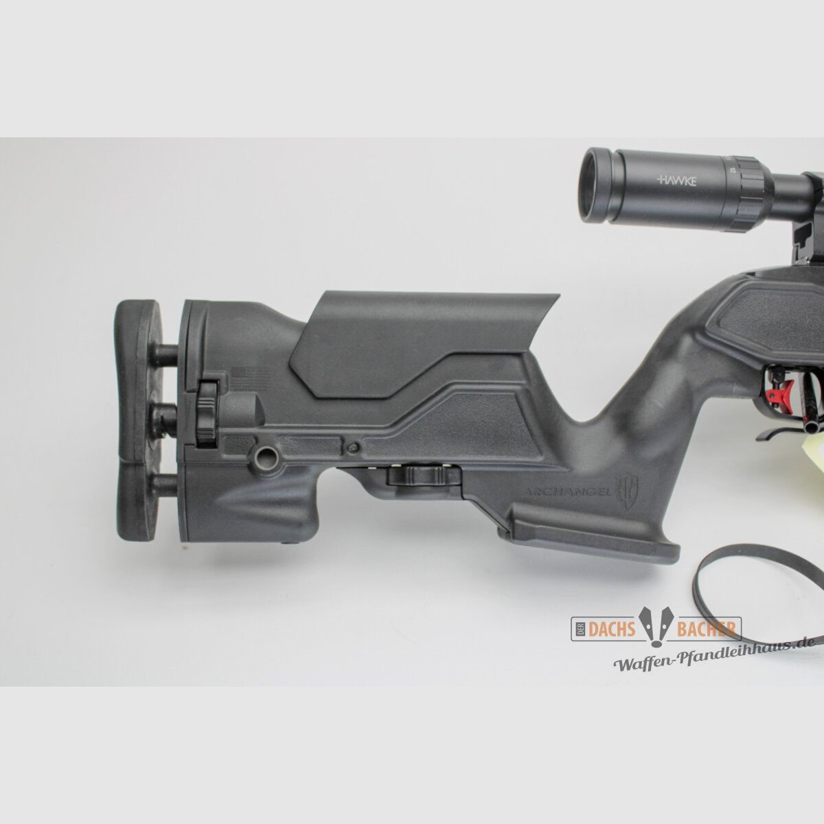 SL rifle Ruger 10/22 cal. .22lfB with match barrel and Archangel stock ZF Hawke