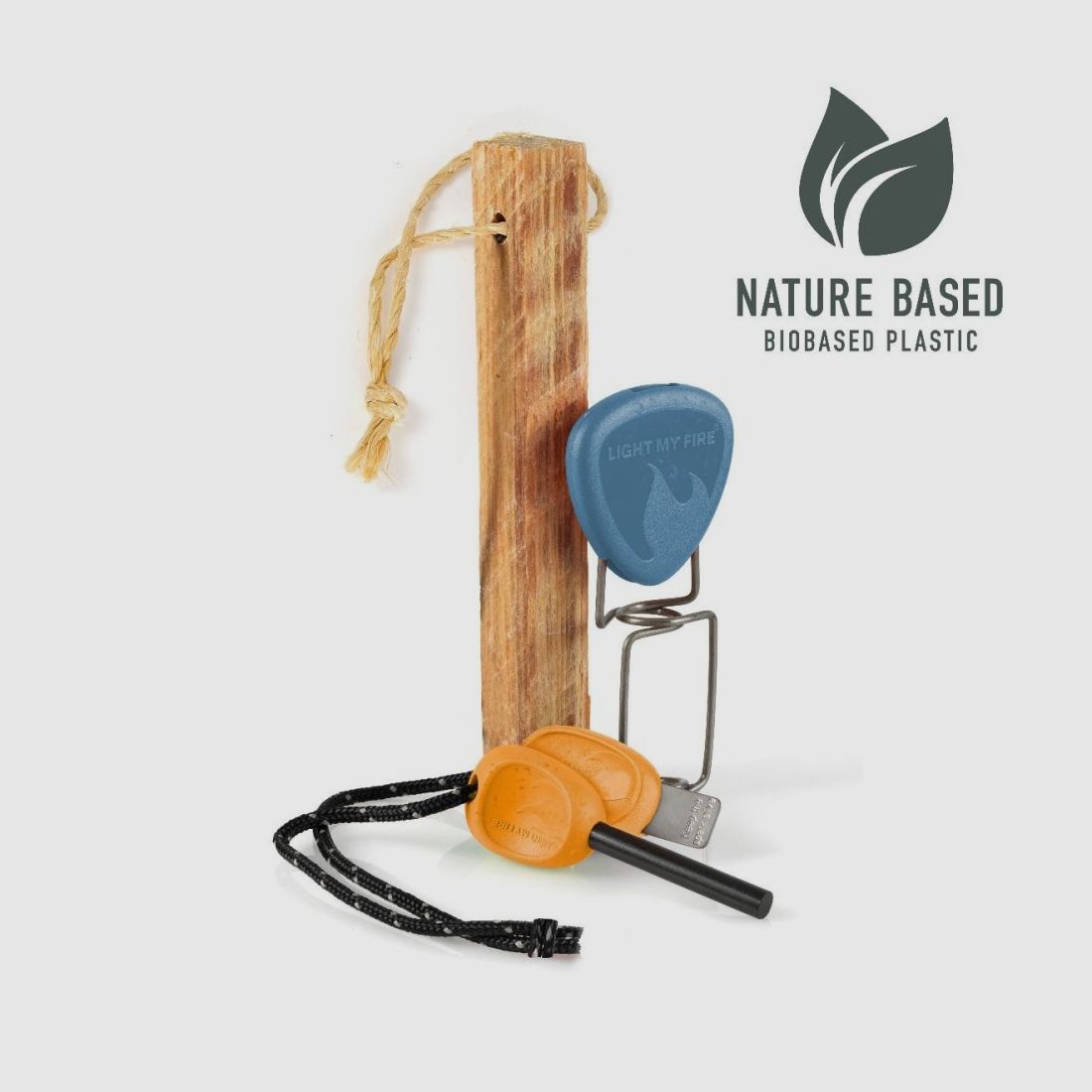 Light my fire FireLighting Kit BIO hazyblue/rustyorange