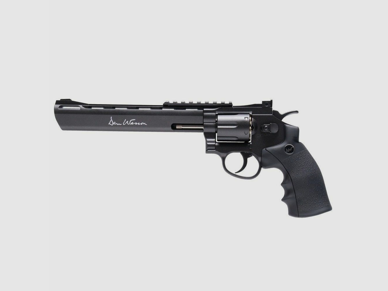Dan Wesson revolver CO2 da 8 pollici 4,5mm BB Grigio