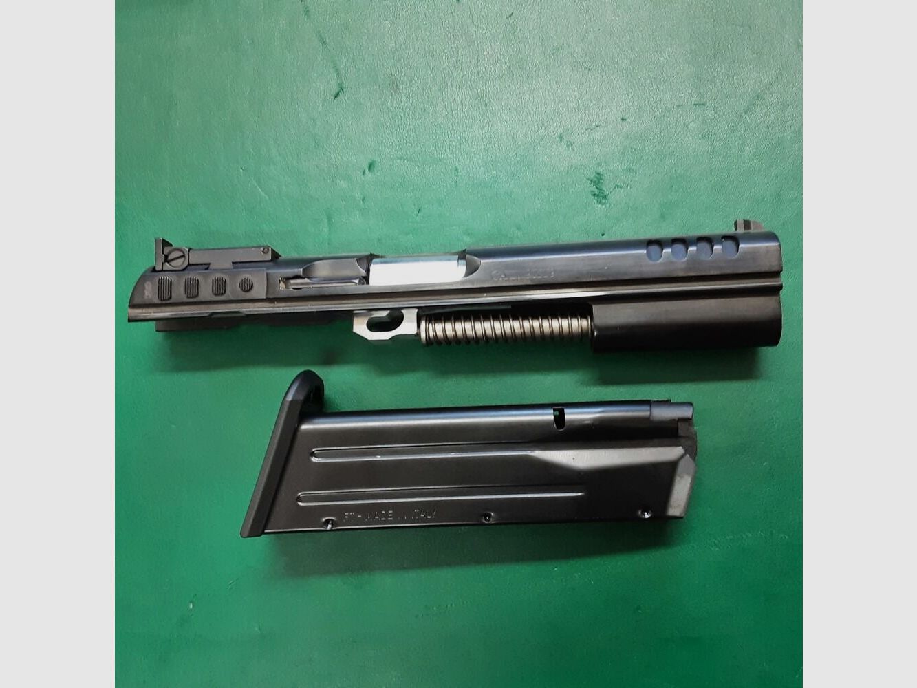 Tanfoglio	 T97L Match inkl. WS 9mmLuger - .45ACP