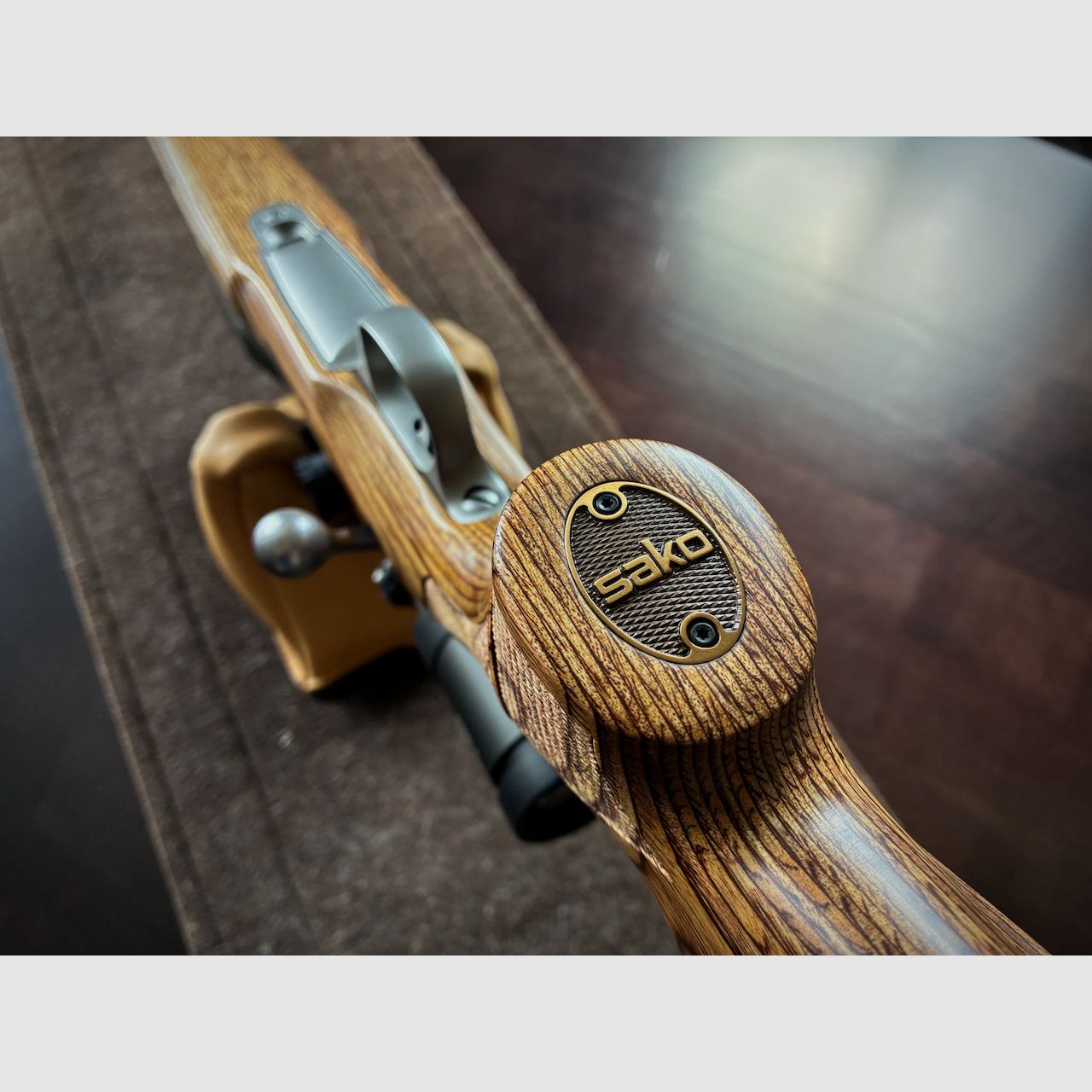 Sako 75 Varmint Laminated Stainless im Kaliber .308 Winchester mit Zeiss Duralyt 3–12x50