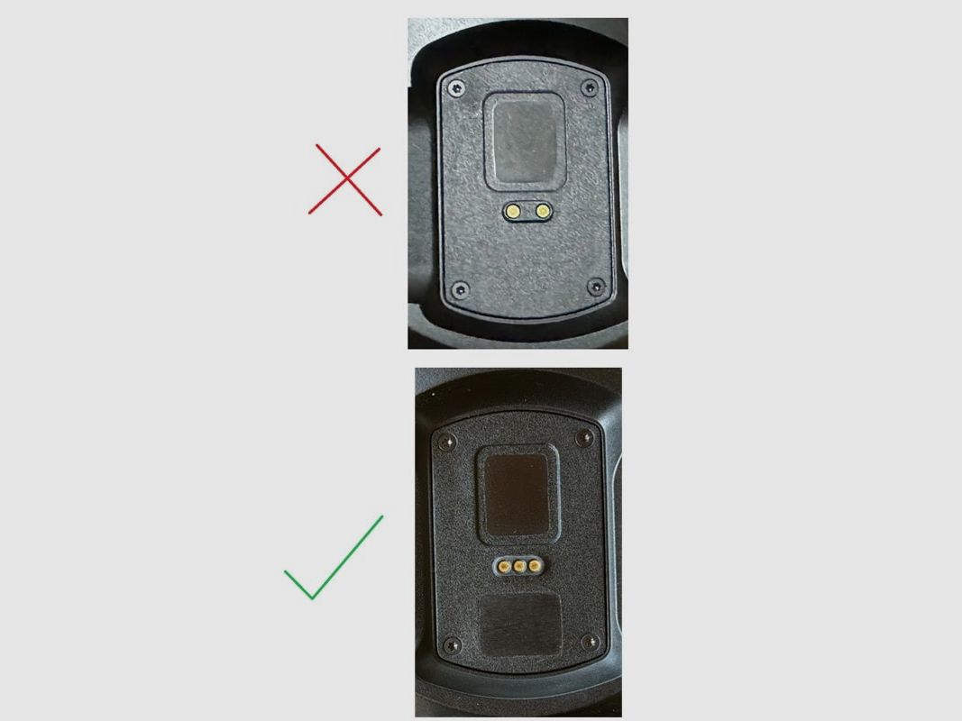 Infiray IBP-6 Akkus + Ladegerät Wechsel-Akkus