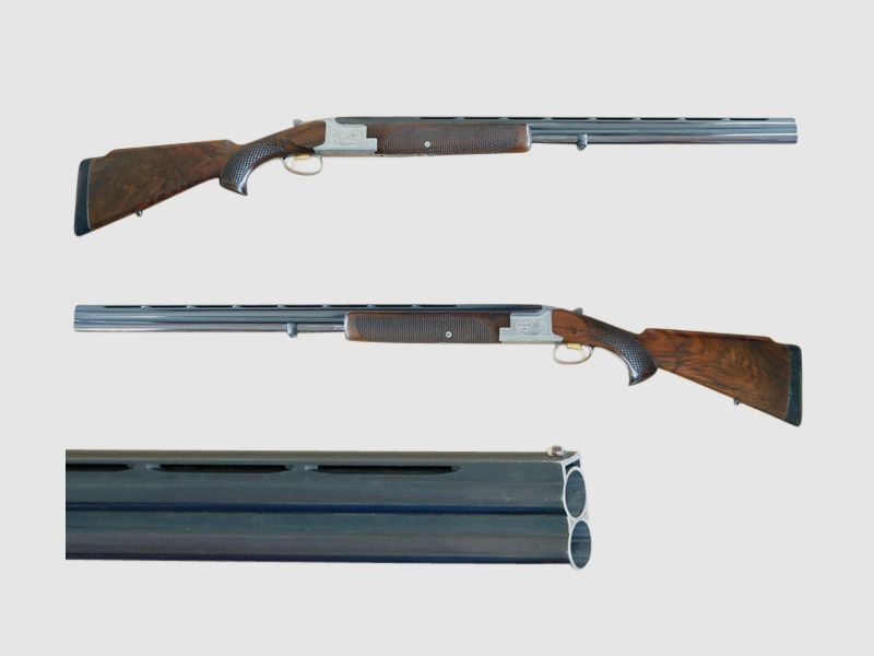 Bockdoppelflinte FN C II, Kal. 12/70