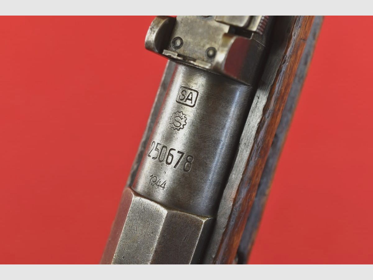 #2968 KARABIN MOSIN m/39, ARMIA FIŃSKA, ROK 1944, kal. 7,62x53R, zdjęcie 25 z 32