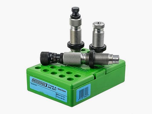 REDDING TYPE S MATCH BUSHING NECK DIE SET 7MM REM SAUM