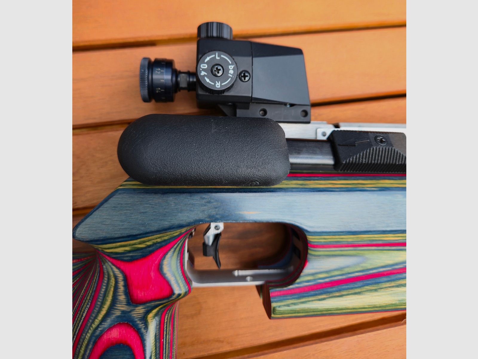 Feinwerkbau 603 air rifle as good as new + tested with Gehmann iris sight and ring sight - pickup in the Cologne area & shipping