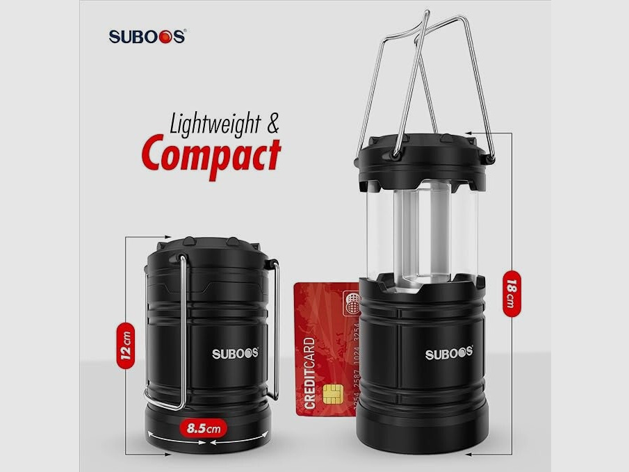 Batteriebetriebene LED Camping Laterne