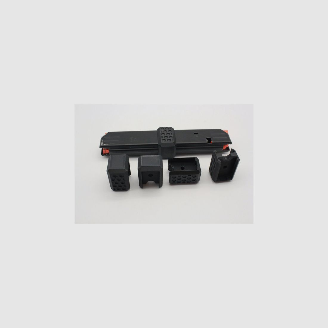 Alpha Precision - Magazinkoppler für Colt Style - Doppelpack -