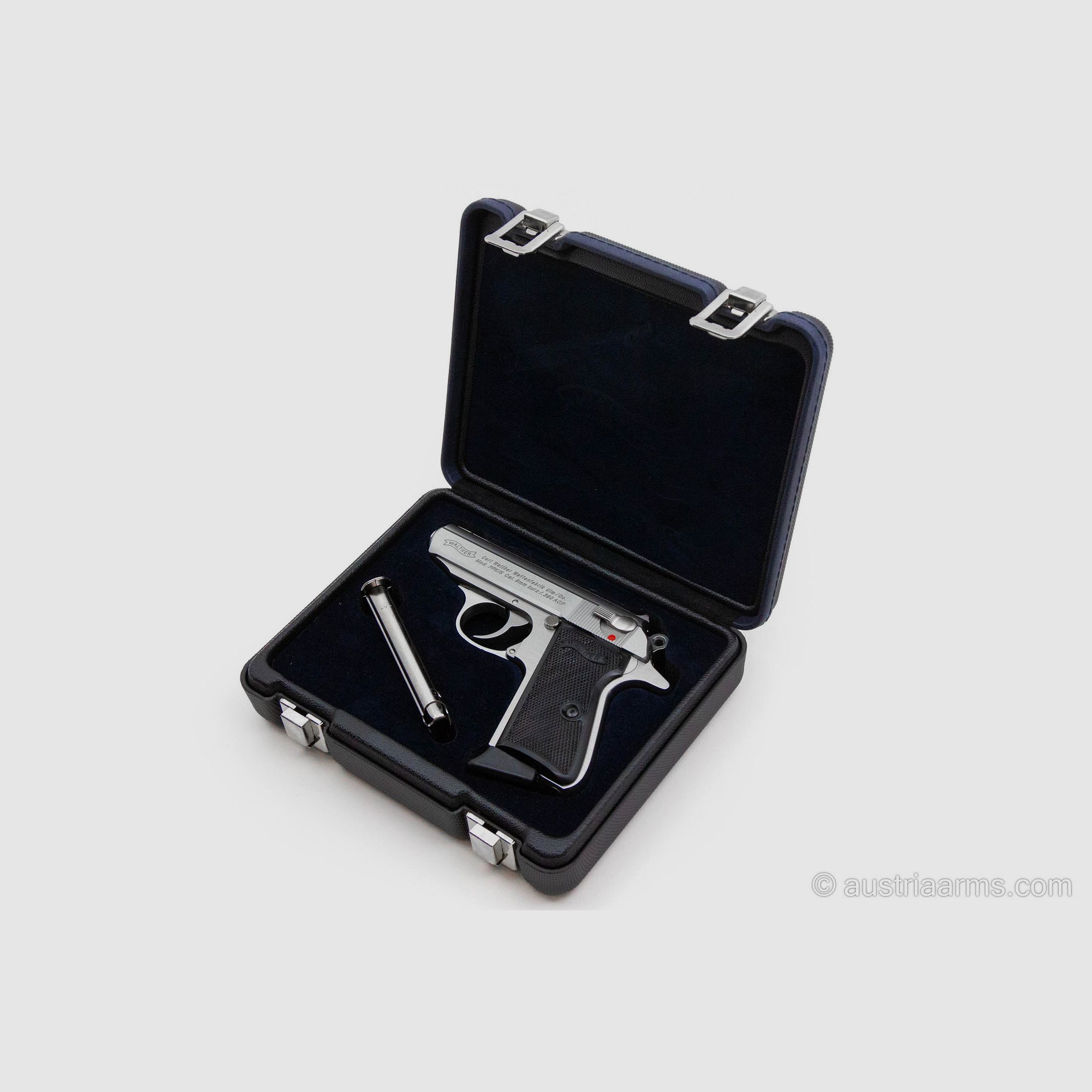 Walther PPK/S Stainless USA Fertigung, Neuwaffe, 9 mm kurz, Bild 5 von 5