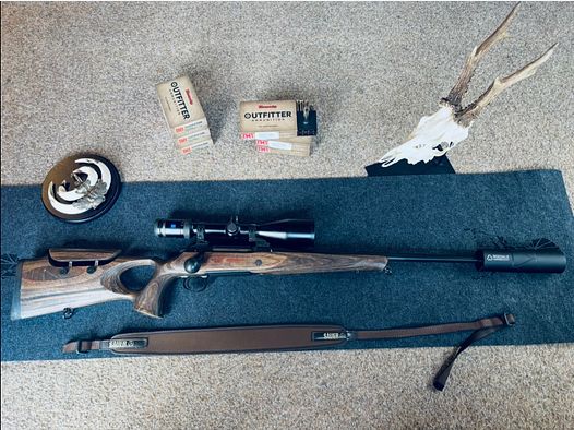 Sauer 101 GTI, .270 WIN, M15x1 più pacchetto