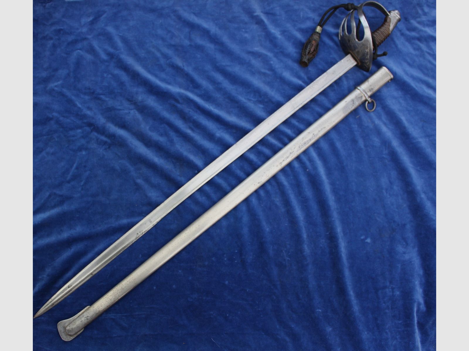 Artillerie Officierssabel M 1876/ 1895, afbeelding 2 van 15