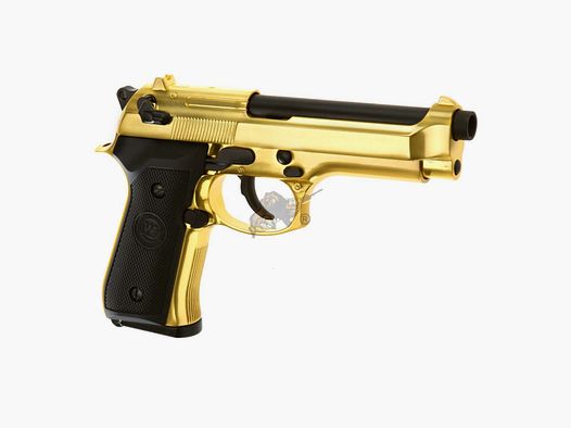 M9 Gold Full Metal GBB -F-
