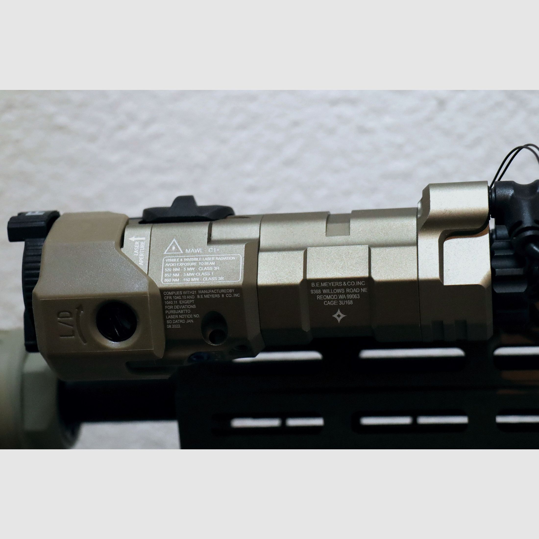 Airsoft Gewehr HK M110 A1 S-AEG Neu! Mit cooler Ausstattung! !!!Für kurze Zeit Plattenträger / Weste v. Shield Germany, neu, gratis dazu!!!